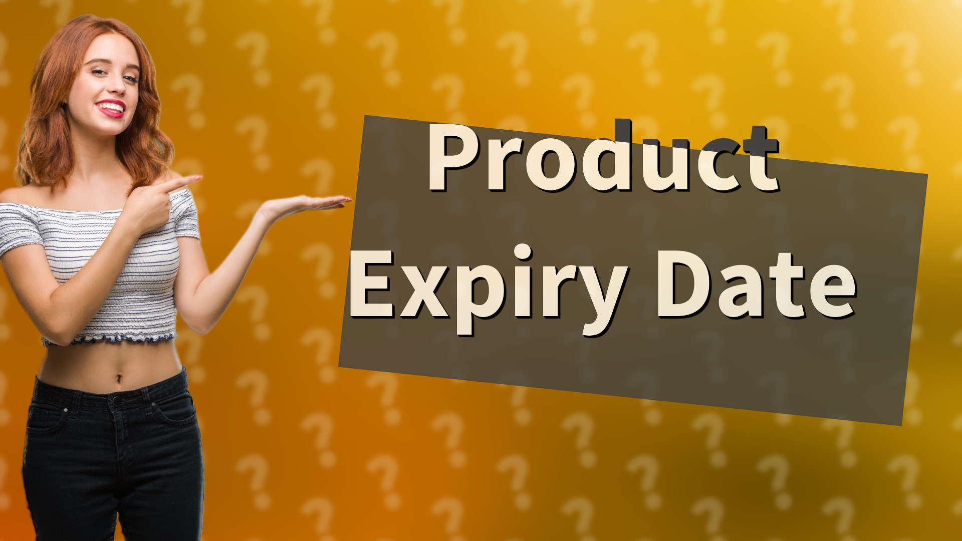 Product Expiry Date
