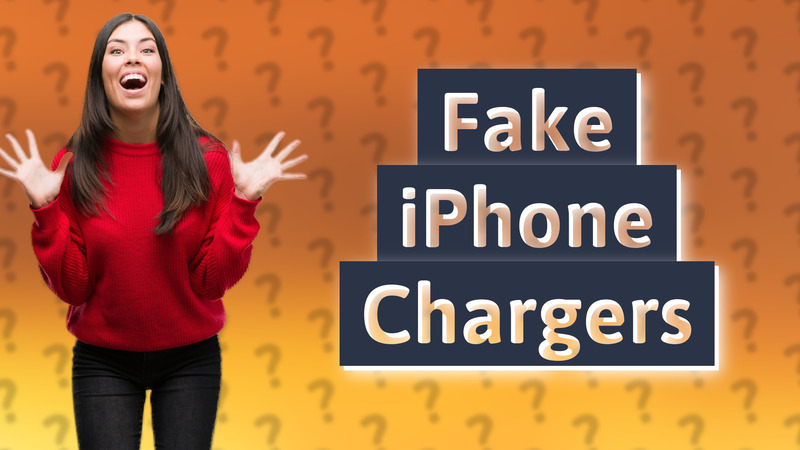 Fake iPhone Chargers
