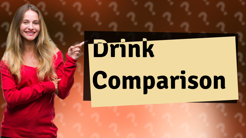 Drink Comparison