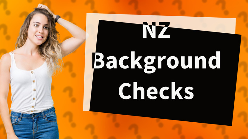 NZ Background Checks