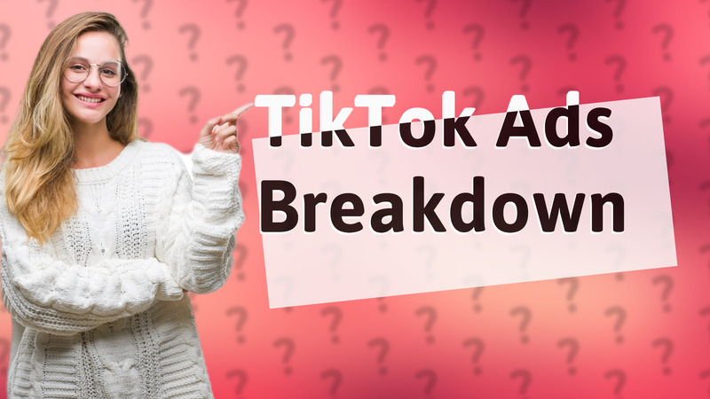 TikTok Ads Breakdown