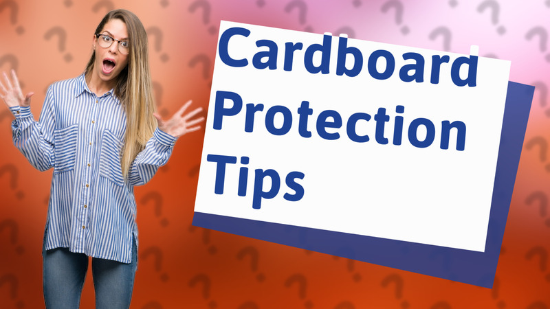 Cardboard Protection Tips