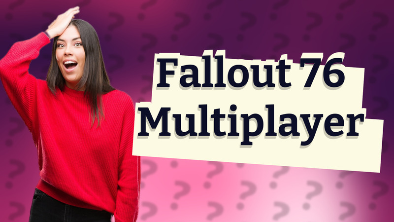 Fallout 76 Multiplayer