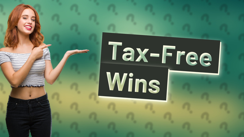 Tax-Free Wins