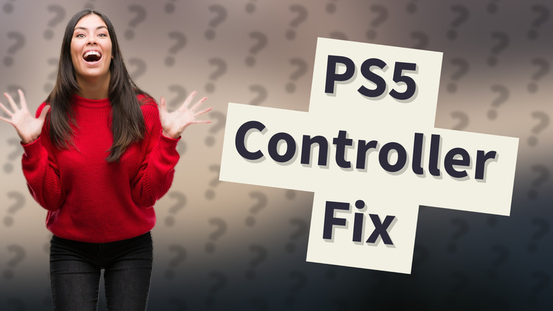 PS5 Controller Fix