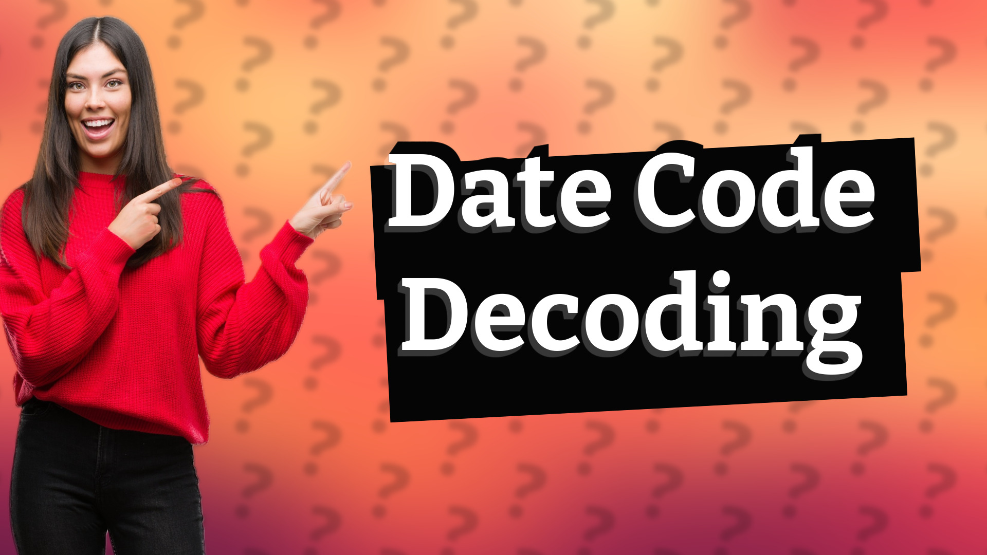 Date Code Decoding