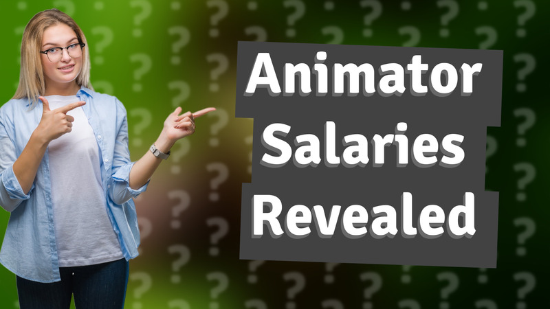 Animator Salaries Revealed