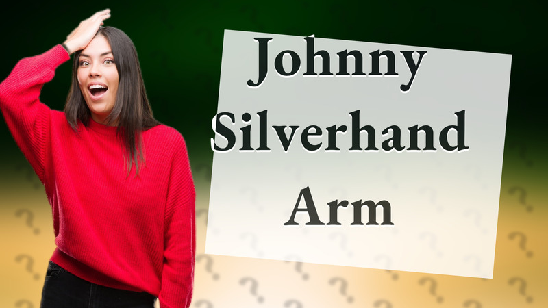 Johnny Silverhand Arm
