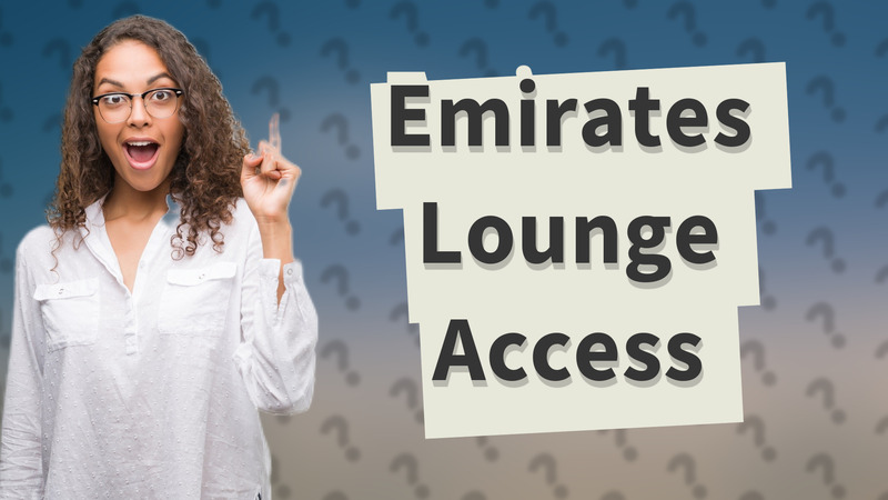 Emirates Lounge Access