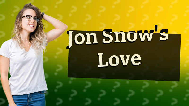 Jon Snow's Love