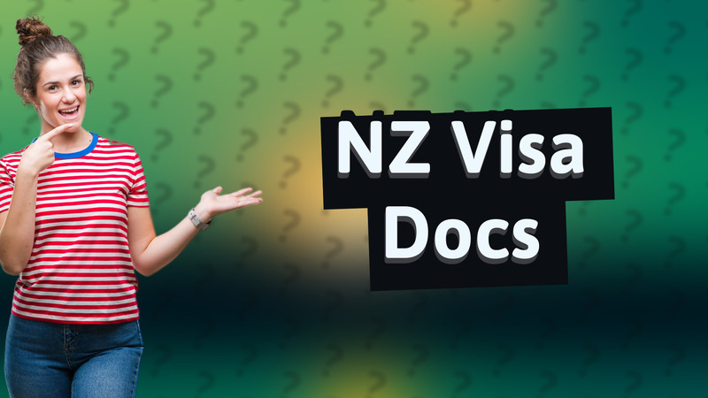 NZ Visa Docs
