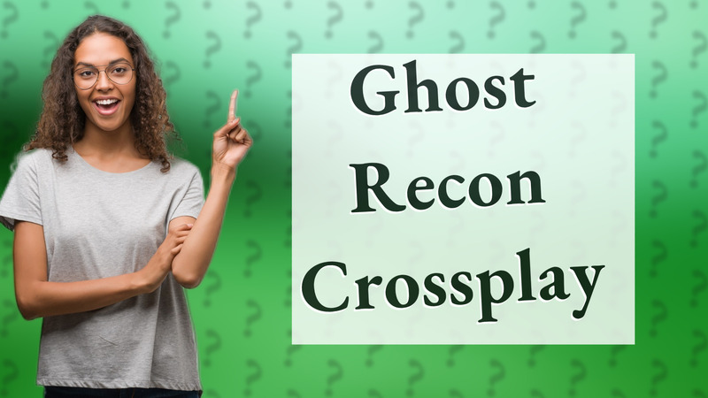 Ghost Recon Crossplay