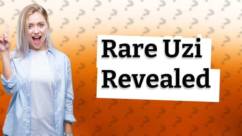 Rare Uzi Revealed