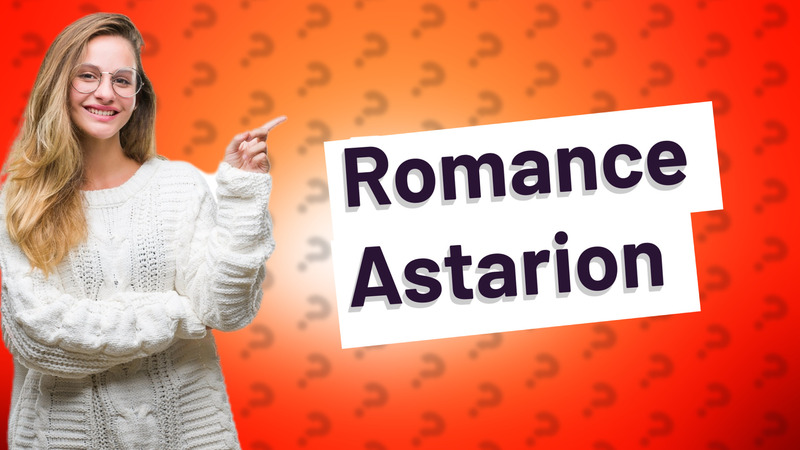 Romance Astarion