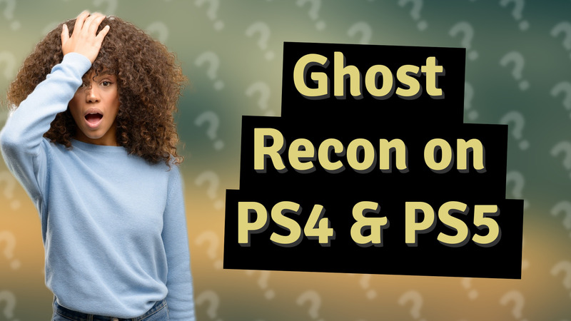 Ghost Recon on PS4 & PS5