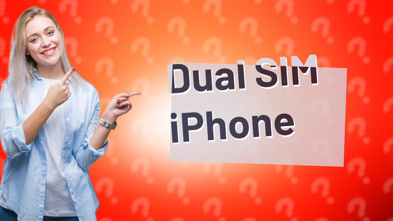 Dual SIM iPhone
