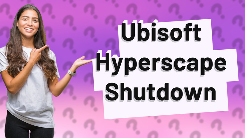 Ubisoft Hyperscape Shutdown
