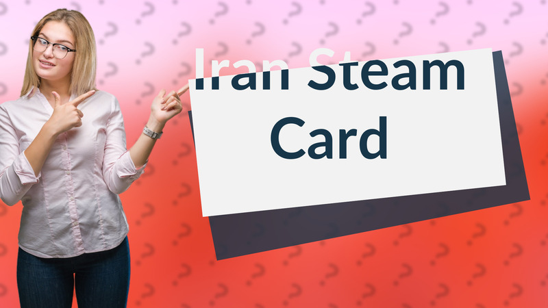 Iran Steam Card