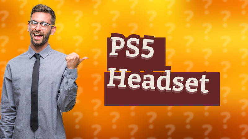 PS5 Headset