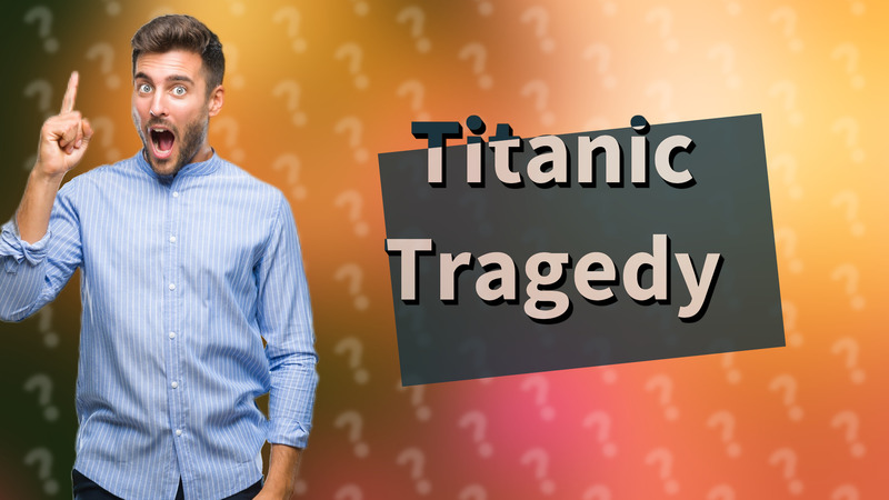 Titanic Tragedy