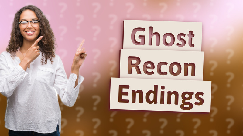 Ghost Recon Endings