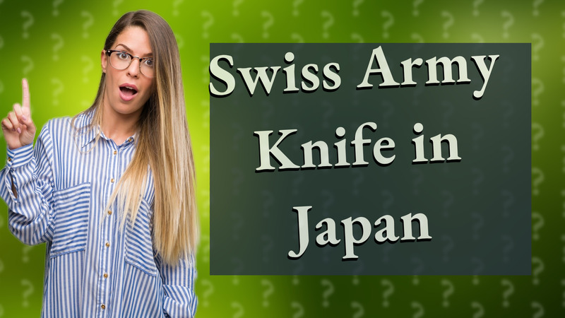 Swiss Army Knife in Japan