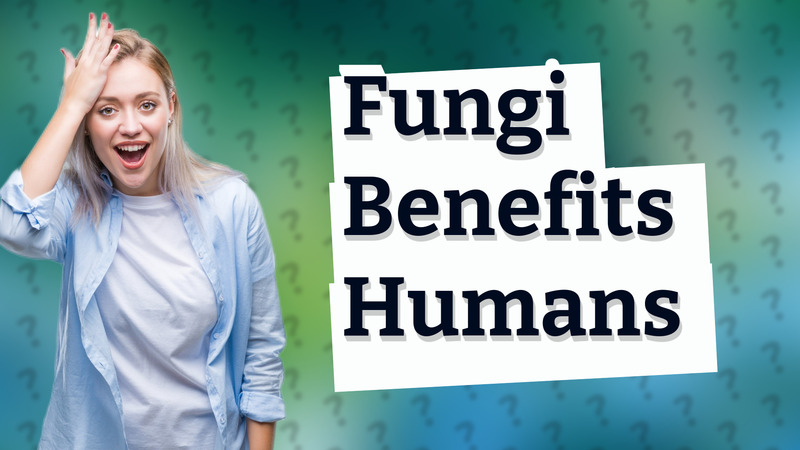 Fungi Benefits Humans