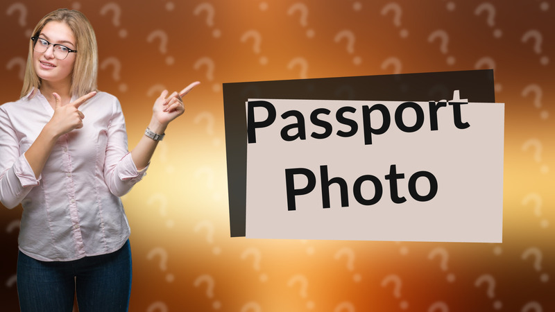 Passport Photo