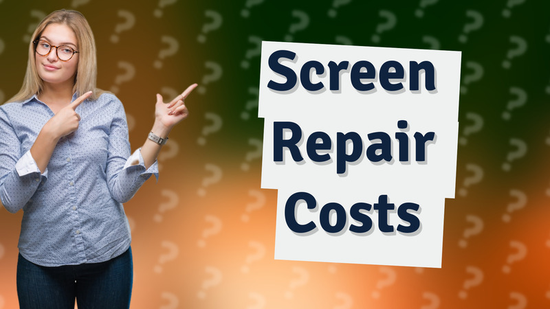 Screen Repair Costs