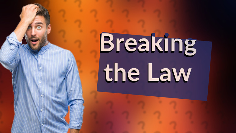 Breaking the Law
