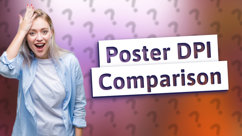 Poster DPI Comparison