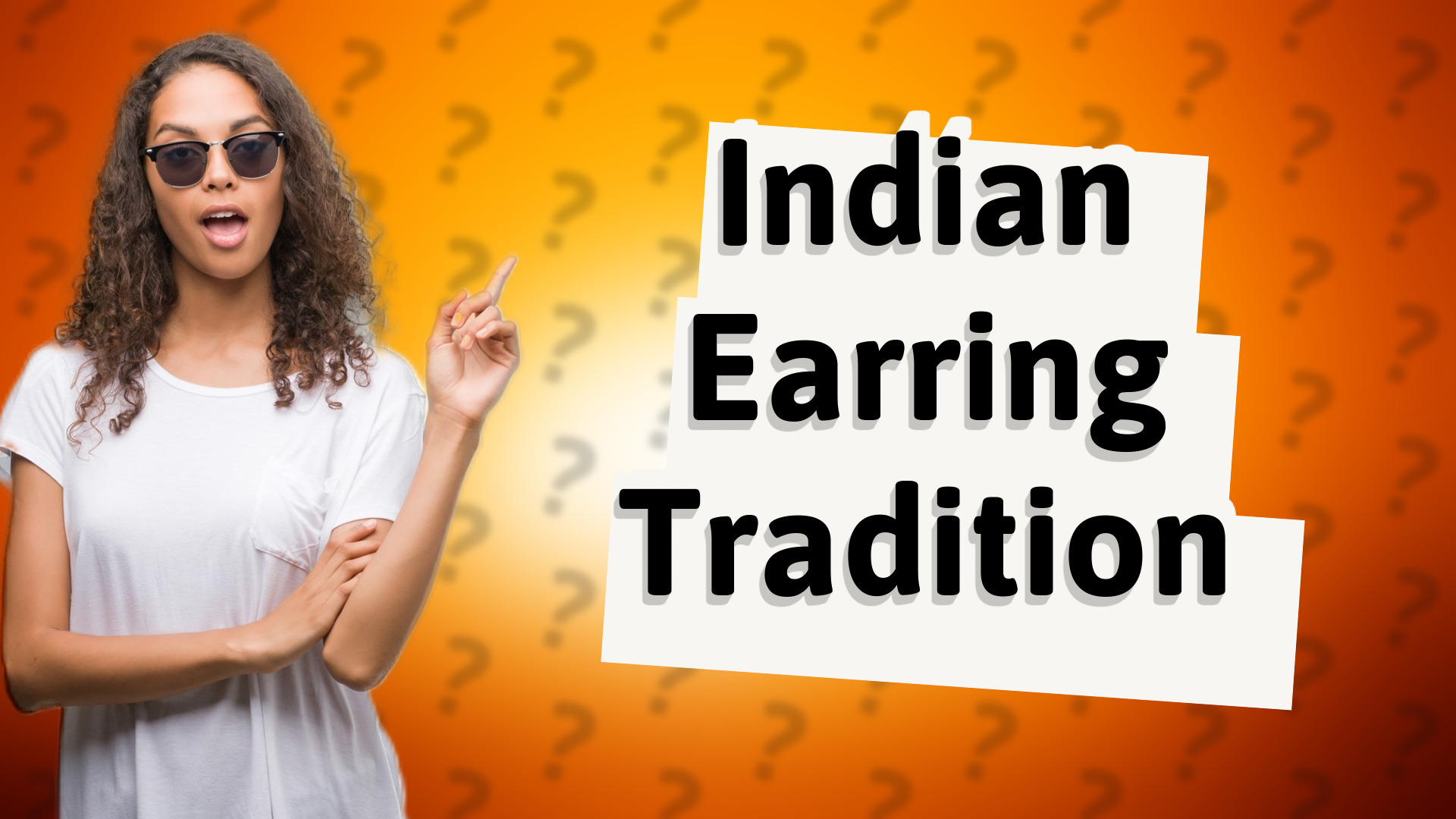 Indian Earring Tradition
