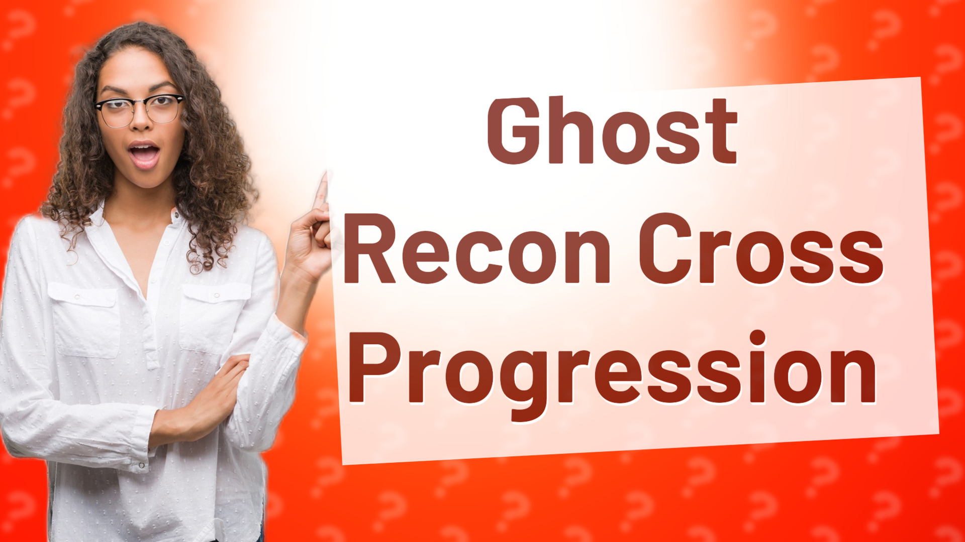 Ghost Recon Cross Progression