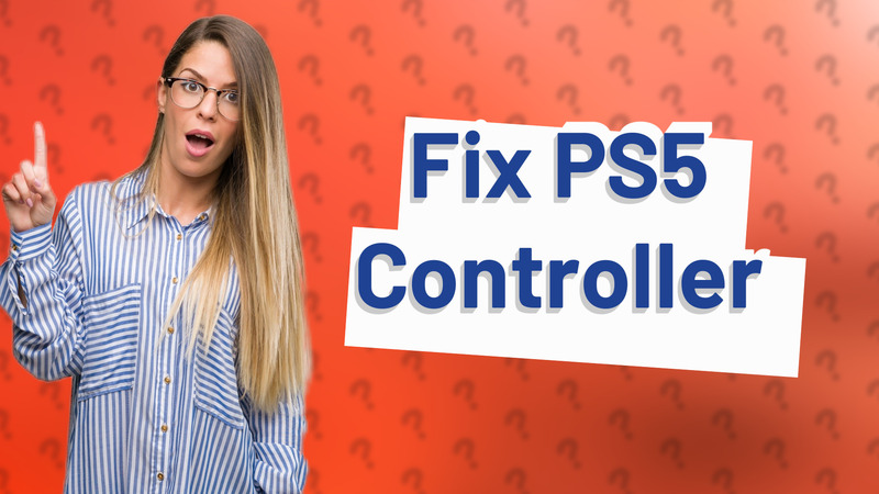 Fix PS5 Controller