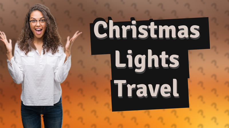 Christmas Lights Travel