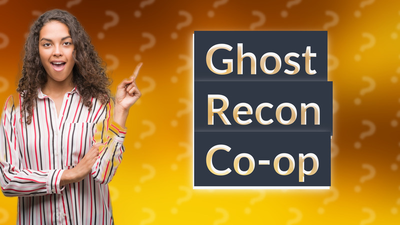 Ghost Recon Co-op