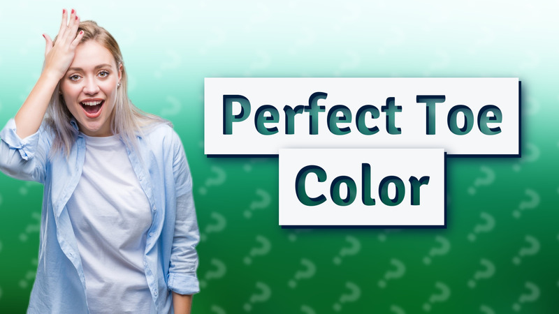 Perfect Toe Color
