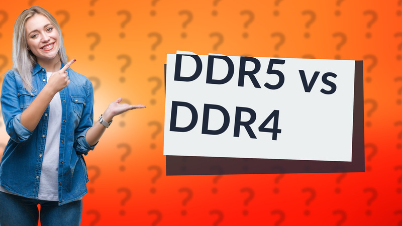 DDR5 vs DDR4