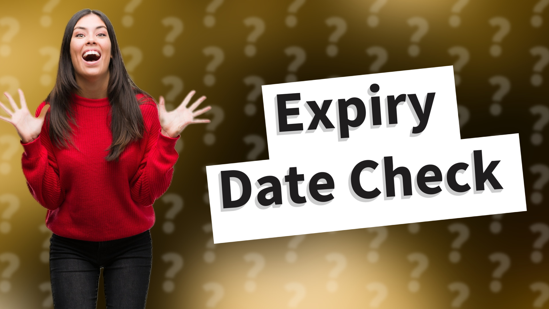 Expiry Date Check