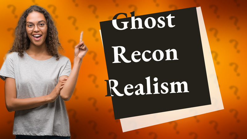Ghost Recon Realism