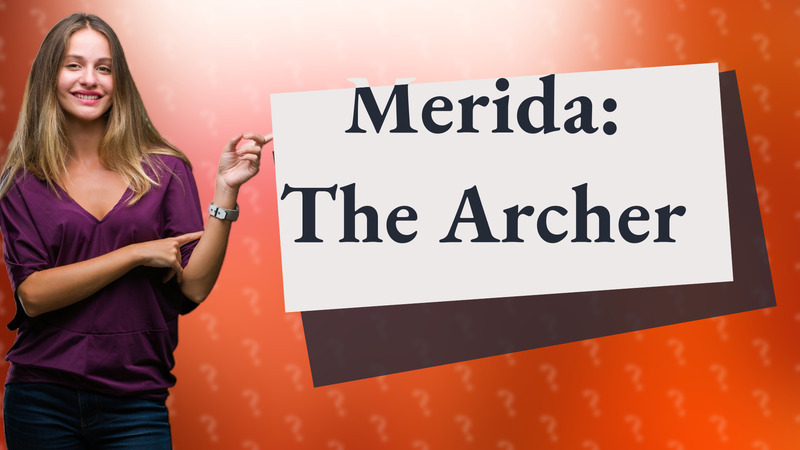 Merida: The Archer