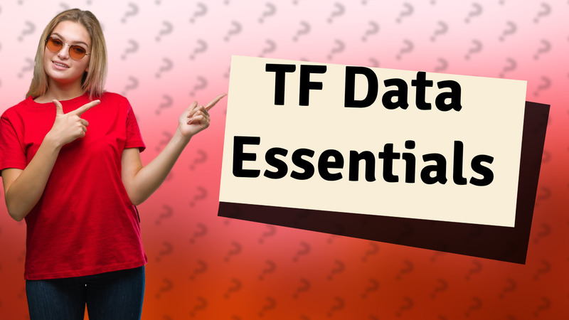 TF Data Essentials