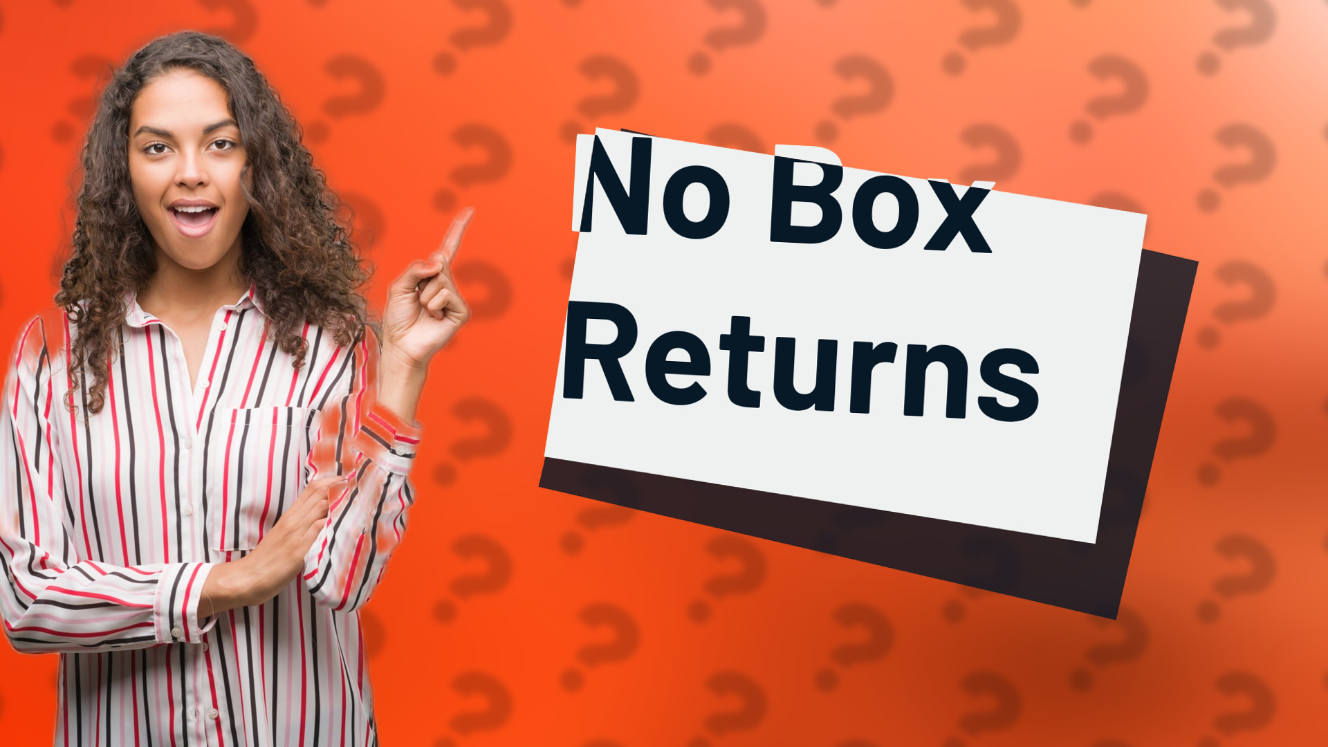 No Box Returns