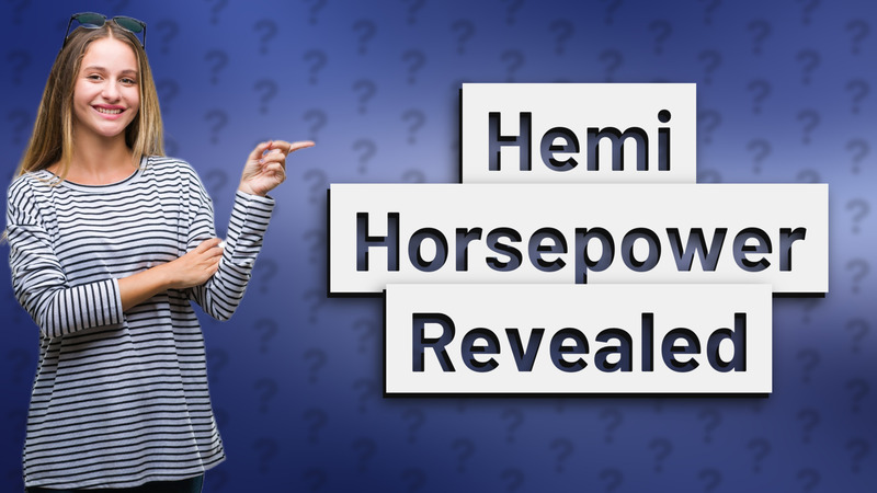 Hemi Horsepower Revealed