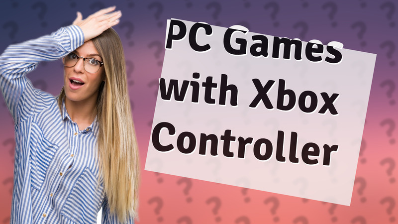 PC Games with Xbox Controller