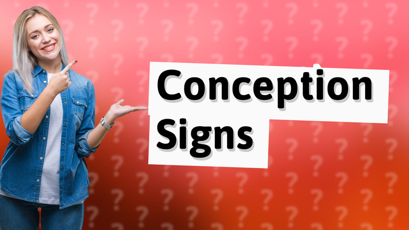 Conception Signs