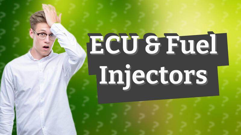 ECU & Fuel Injectors