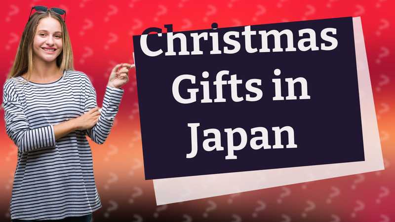 Christmas Gifts in Japan