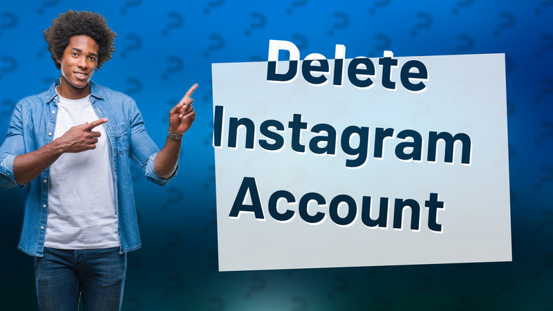 Delete Instagram Account