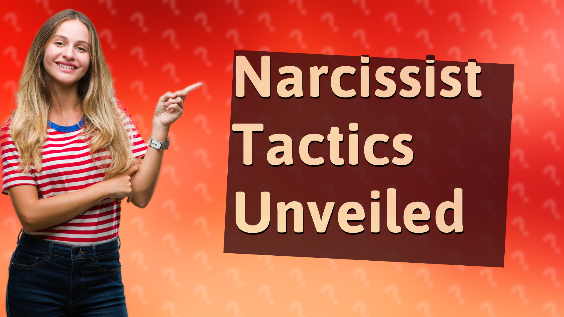 Narcissist Tactics Unveiled
